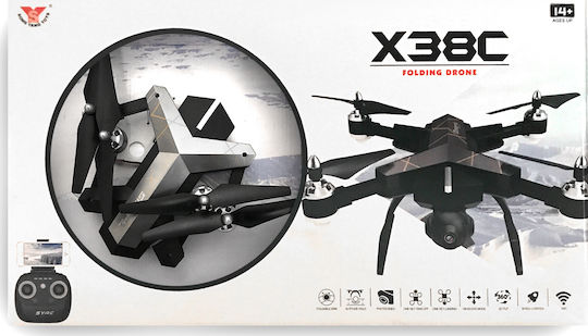 X38C Drone FPV with 720p Camera and Controller