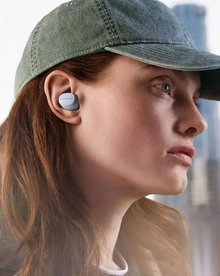 Bowers & Wilkins Pi6 In-ear Bluetooth Handsfree Earphones with Sweat Resistance and Charging Case Glacier Blue view 5