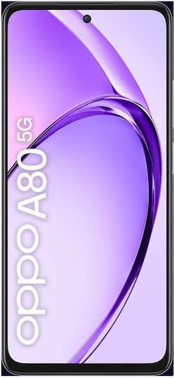 Oppo A80 5G Dual SIM (8GB/256GB) Purple view 2