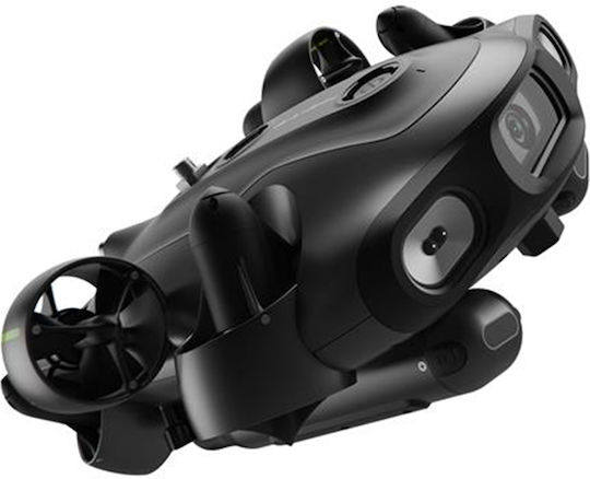 Qysea Fifish E-Go E100 Drone Underwater with Camera and Controller view 4