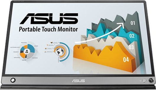 Asus MB16AMT ZenScreen Go IPS Touch Portable Monitor 15.6" FHD 1920x1080 with Response Time 5ms GTG view 4