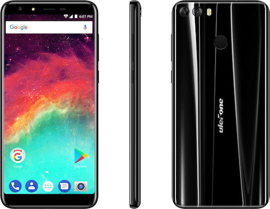 Ulefone Mix 2 Dual SIM (2GB/16GB) Black Ansicht 2