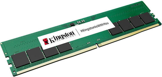 Kingston 32GB DDR5 RAM with Speed for Desktop (KSM56R46BD8PMI-32MDI) view 3