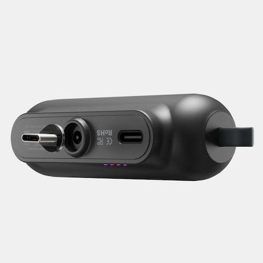 Statik Snap-N-Charge Power Bank 3200mAh 10W Black view 3