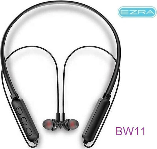 Ezra BW11 In-ear Bluetooth Handsfree Earphones with Sweat Resistance Black Ansicht 6