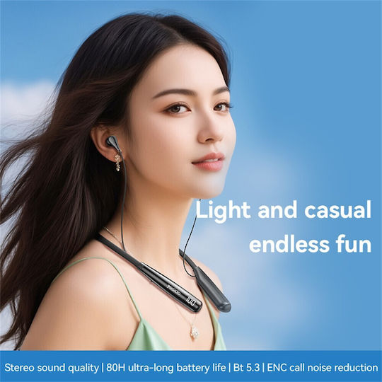 Yesido YSP22 In-ear Bluetooth Handsfree Earphones Black view 3