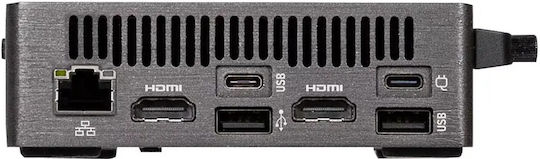 Gigabyte BRIX BRU5-225H Mini PC (Core Ultra 5 225H/64GB DDR5/1TB SSD + 1.0TB SSD/W11 Pro) view 4