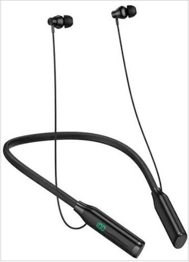 Hoco ES62 Plus In-ear Bluetooth Handsfree Earphones Black view 1