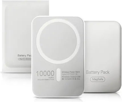 PB10 MagSafe Power Bank 10000mAh with USB-C Port White