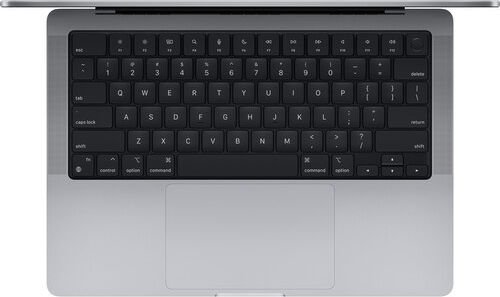 Apple MacBook Pro 14" (2023) 14.2" Retina Display (M2-Pro 10-core/16GB/512GB SSD) Space Grey (US Keyboard) vue 2