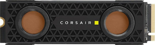 Corsair MP600 Pro Hydro X Ed SSD 2TB M.2 Type with PCI Express 4.0 Connection and Heatsink CSSD-F2000GBMP600HXE vue 2