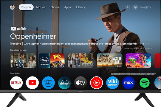 Tesla Smart Television 43" 4K UHD 43S645BUS HDR (2024) view 1