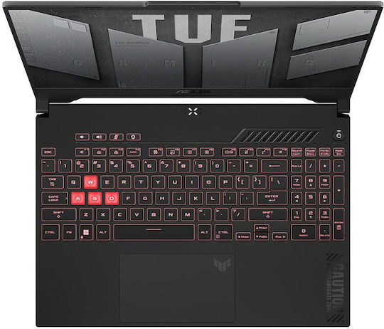 Asus A15 FA507UV-LP161W 15.6" FHD 144Hz (Ryzen 7-8845HS/32GB/1TB SSD/GeForce RTX 4060/W11 Home) Mecha Gray (GR Keyboard) view 2