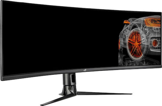 Asus ROG Strix XG49VQ Ultrawide VA HDR Curved Gaming Monitor 49" 3840x1080 144Hz with Response Time 4ms GTG Ansicht 4