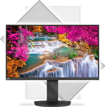 Nec EA271U IPS Monitor 27" 4K 3840x2160 with Response Time 5ms GTG view 4