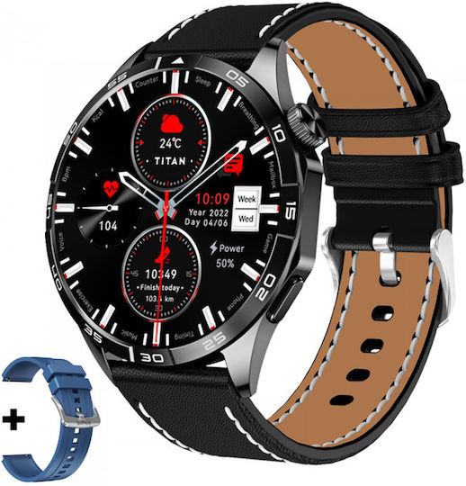iHunt Watch 13 with Heart Rate Monitor (Black)