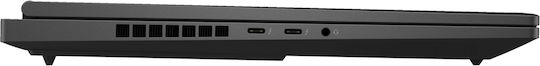 HP OMEN 16-wf0003nv 16.1" IPS FHD 165Hz (i7-13700HX/16GB/512GB SSD/GeForce RTX 4060/W11 Home) Dark Black (US Keyboard) view 7