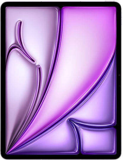 Apple iPad Air 2024 5G 13" (8GB/1.0TB) Purple view 3