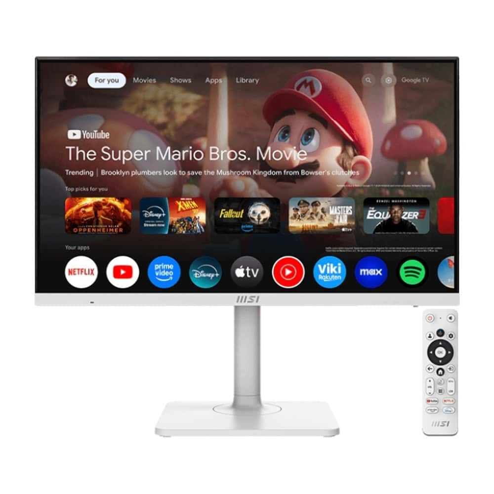 MSI Modern MD272UPSW IPS HDR Monitor 27" 4K 3840x2160 With Response Time 4ms GTG White