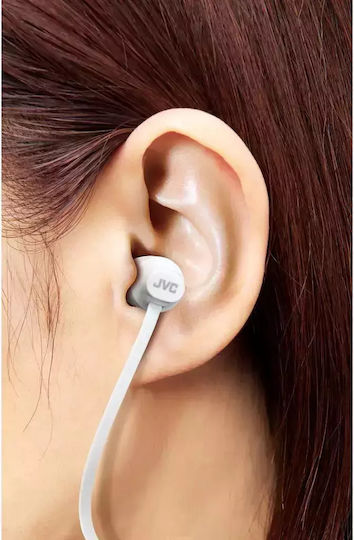 JVC HA-FX35BT In-ear Bluetooth Handsfree Earphones White view 9
