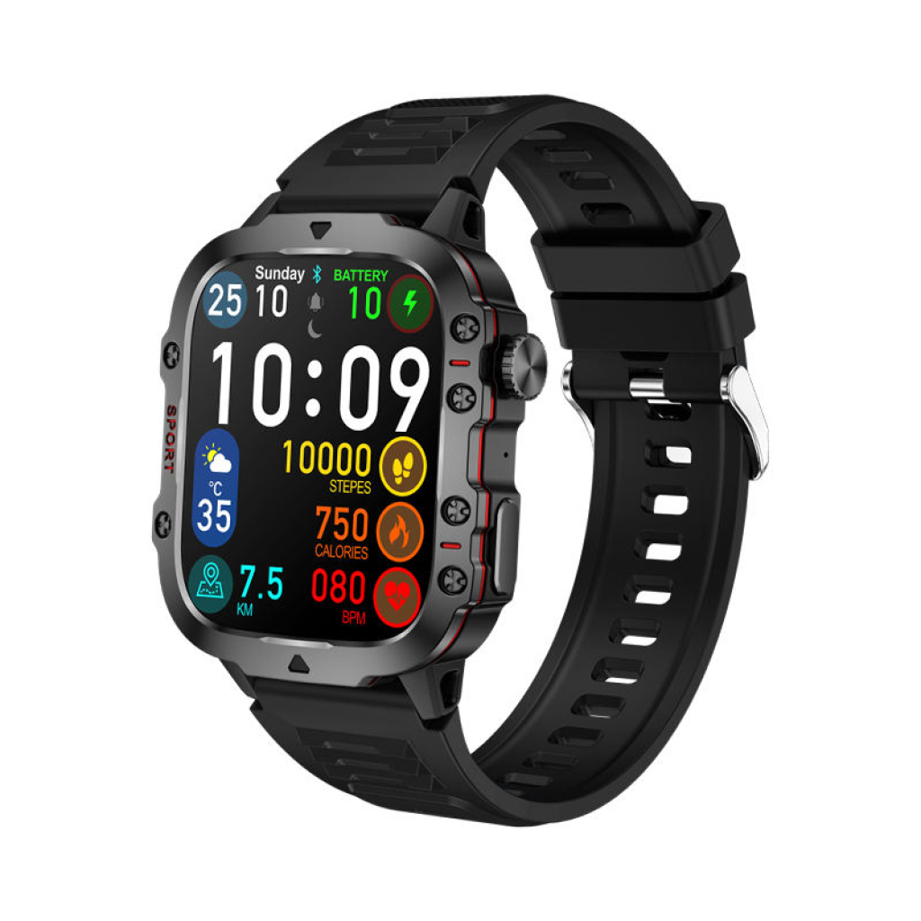 SW-5 Smartwatch (Black) view 1