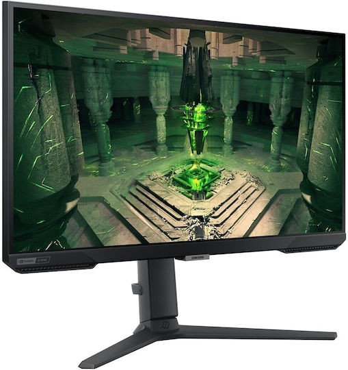 Samsung Odyssey G4 IPS Gaming Monitor 27" FHD 1920x1080 240Hz with Response Time 1ms GTG view 3