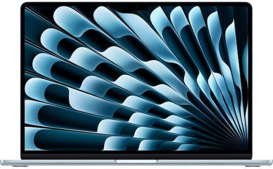 Apple MacBook Air 15.3" IPS Retina Display (M5-10-Core/16GB/512GB SSD/10-Core GPU) Sky Blue (International English Keyboard)