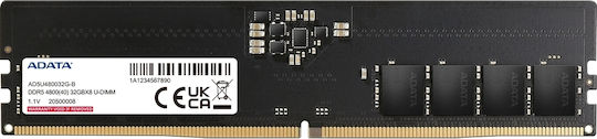 Adata Premier DDR5 with Module 1x32GB and Speed 5600 for Desktop AD5U560032G-S view 1