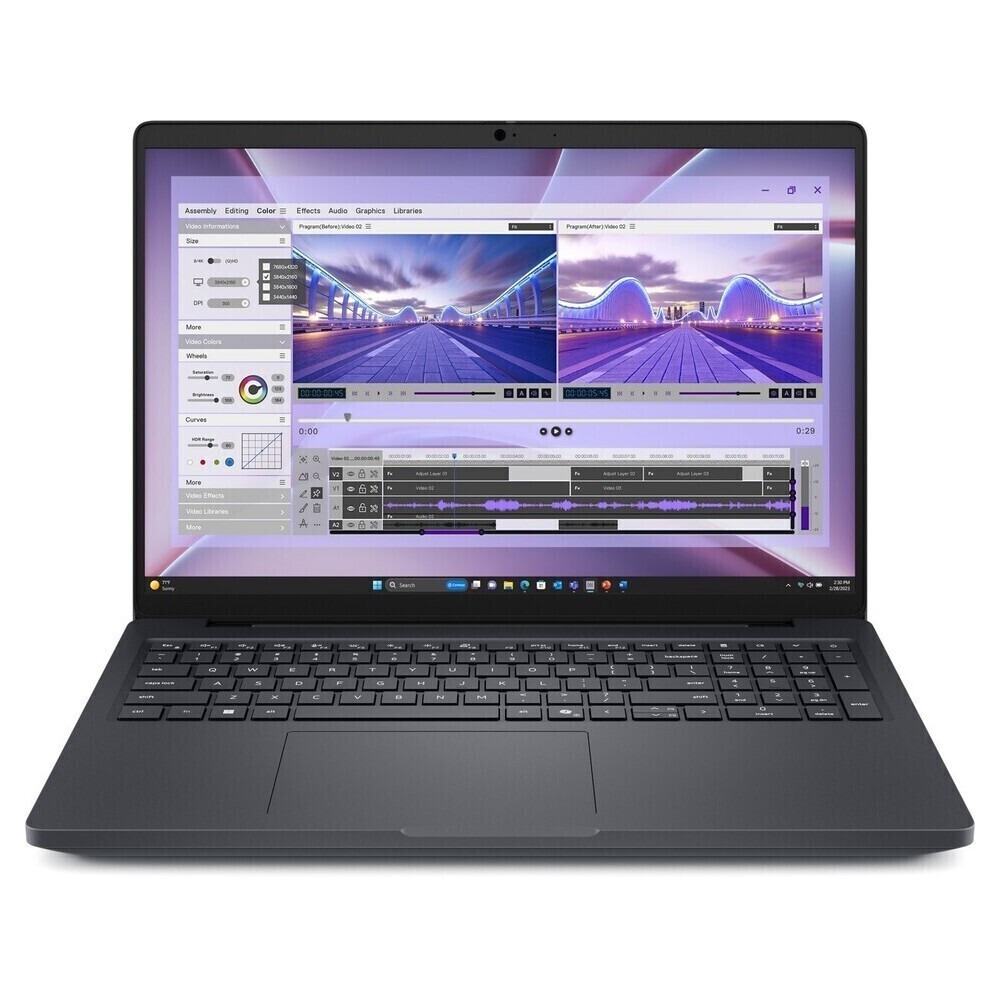 Dell Pro Max 16 MC16250 16" IPS FHD+ (Ultra 9-285H/64GB/1TB SSD/RTX PRO 2000 Blackwell/W11 Pro) Magnetite (GR Keyboard) view 1