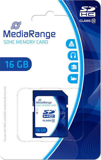MediaRange SDHC 16GB Class 10 High Speed view 2