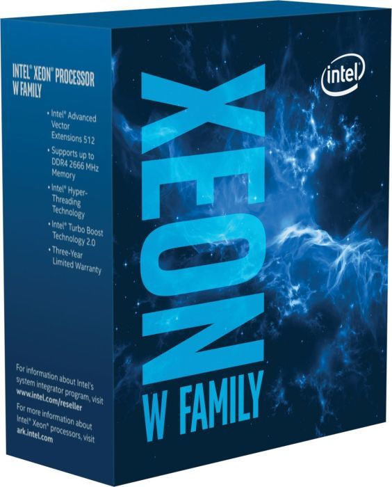 Intel Xeon W-2123 3.60GHz CPU Processor 4 Cores for Socket 2066 Tray view 2