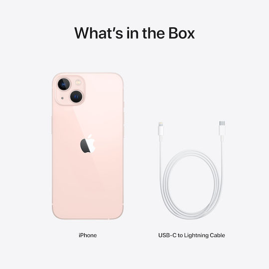 Apple iPhone 13 5G (4GB/256GB) Pink view 9