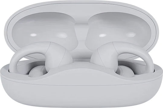 Happy Plugs Clip In-ear Bluetooth Handsfree Earphones White view 6