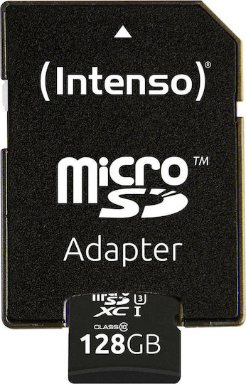 Intenso Professional microSDXC 128GB U3 UHS-I 90MB/s With Adapter view 4
