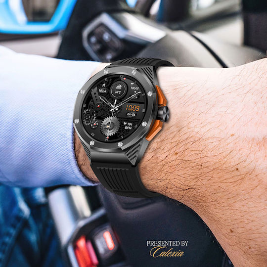 Ceas HT8 Pro Smartwatch (Black) view 3