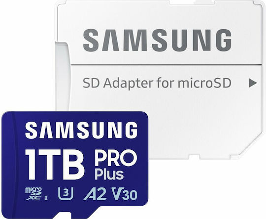 Samsung Pro Plus SDXC 1.0TB Class 10 UHS-I with Adapter view 2