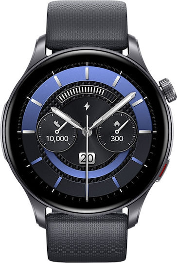 Zeblaze Btalk 3 GPS 45mm Smartwatch with Heart Rate Monitor (Gray) view 2