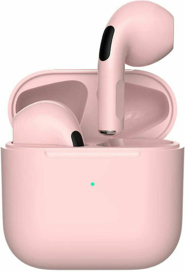 4Smarts SkyPods Pro Earbud Bluetooth Handsfree Earphones with Charging Case Pink