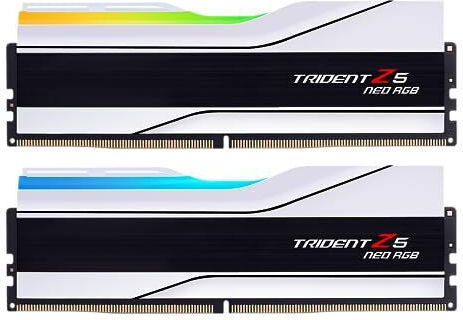 G.Skill Trident Z5 Neo RGB DDR5 64GB RAM with 2x32GB Modules and Speed 6000 for Desktop F5-6000J3036G32GX2-TZ5NRW vue 2