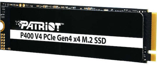 Patriot P400 V4 SSD 2TB M.2 Type With PCI Express 4.0 Connection Compatible With PlayStation 5 P400VP2TBM28H vista 2