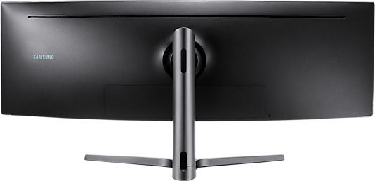 Samsung C49RG94SSR Ultrawide VA HDR Curved Gaming Monitor 49" 5120x1440 with Response Time 4ms GTG view 6