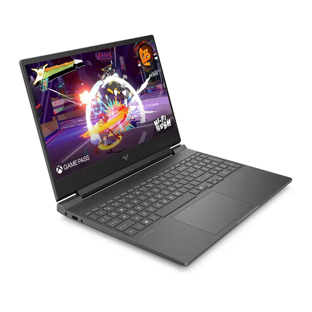HP Victus 15-fa2120nn 15.6" IPS FHD 144Hz (i7-13620H/24GB/250GB SSD/GeForce RTX 5060/W11 Pro) (International English Keyboard) vue 2