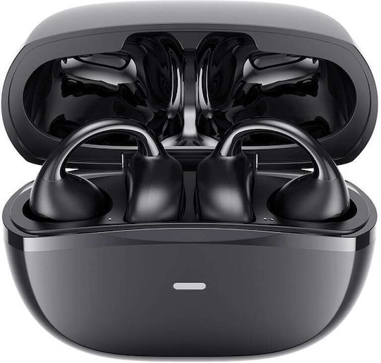 Havit OWS916 Lite Open Ear Bluetooth Handsfree Earphones with Sweat Resistance and Charging Case Black view 1