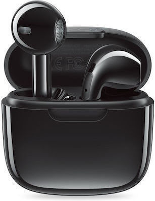 XO X26 Earbud Bluetooth Handsfree Earphones with Charging Case Black view 1