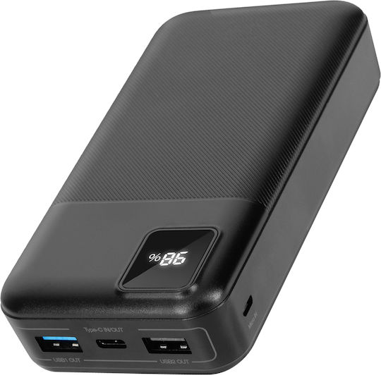 3MK PowerHouse 20000mAh 22.5W Power Delivery Multicolour view 4