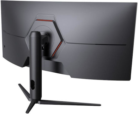 Tesla 34GH948BW Ultrawide VA HDR Curved Gaming Monitor 34" QHD 3440x1440 165Hz with Response Time 5ms GTG view 2