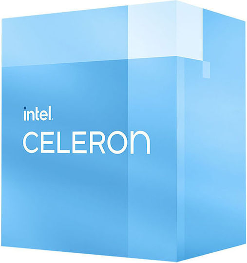 Intel Celeron Dual Core G6900 3.4GHz Processor 2 Core for Socket 1700 in Box with Heatsink view 5