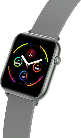 KW37 Smartwatch with Heart Rate Monitor (Black) view 9