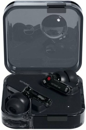 Nothing Ear In-ear Bluetooth Handsfree Earphones with Sweat Resistance and Charging Case Black view 1