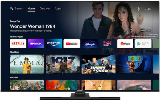 Horizon-Europe Smart Television 43" 4K UHD QLED 43HQ8590U/C HDR (2023) view 2